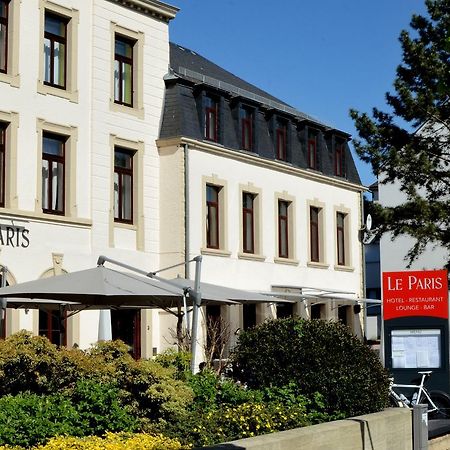 Hotel Restaurant Le Paris Mondorf-les-Bains Buitenkant foto