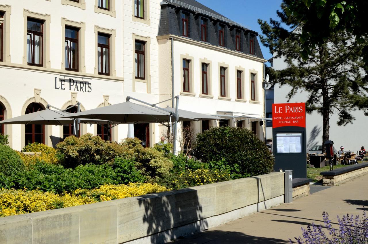 Hotel Restaurant Le Paris Mondorf-les-Bains Buitenkant foto