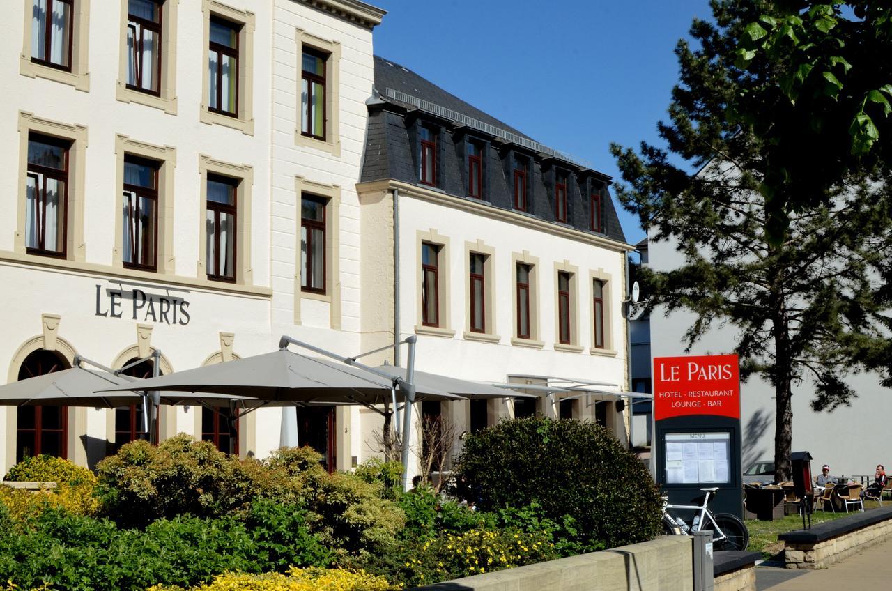 Hotel Restaurant Le Paris Mondorf-les-Bains Buitenkant foto